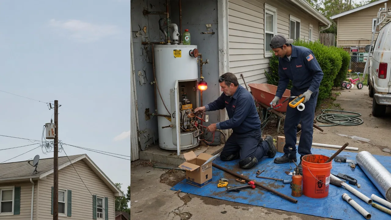 Leak Detection in Mount Union, IA near me